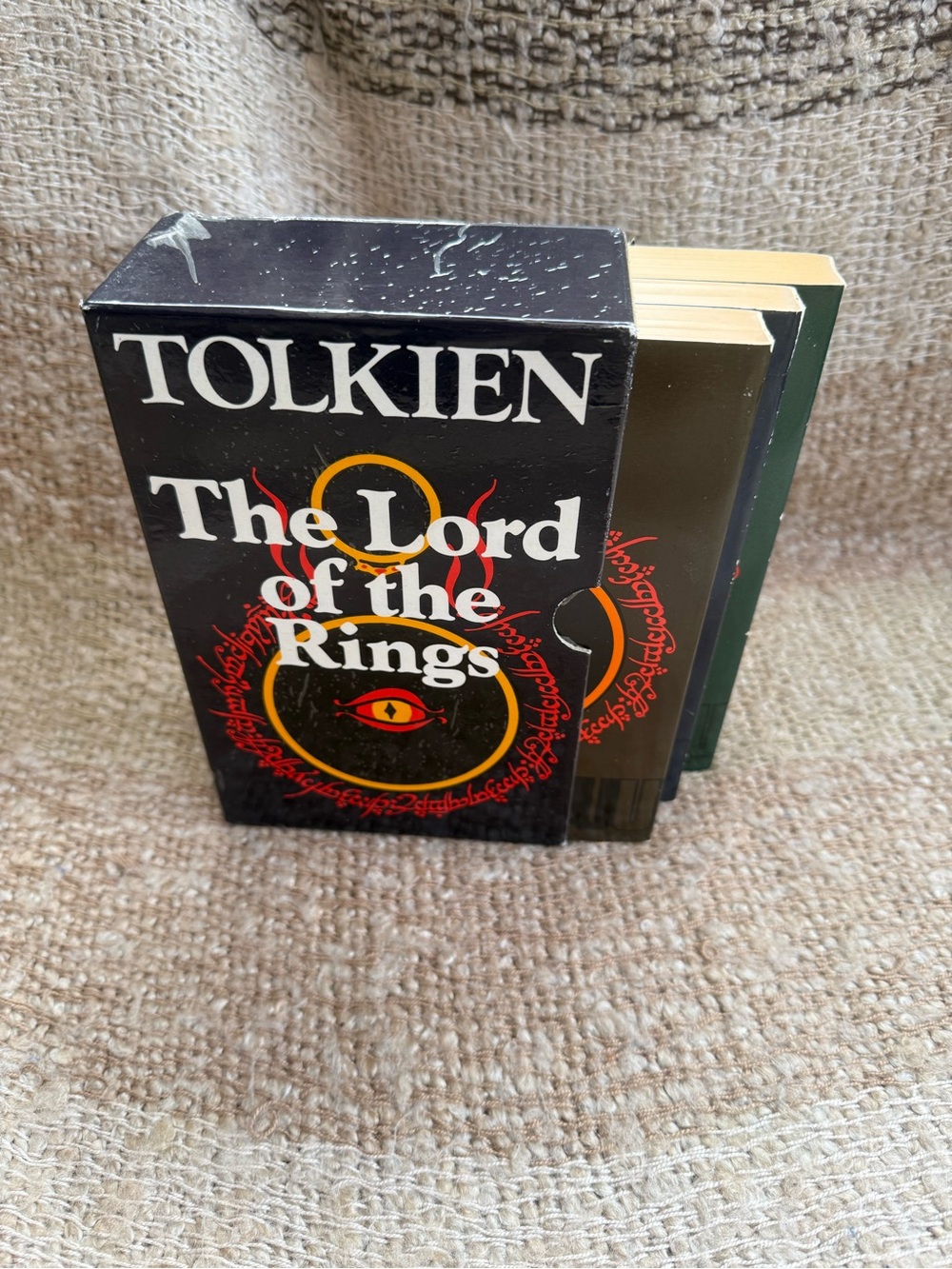 The Lord of the Rings Box Set - Black